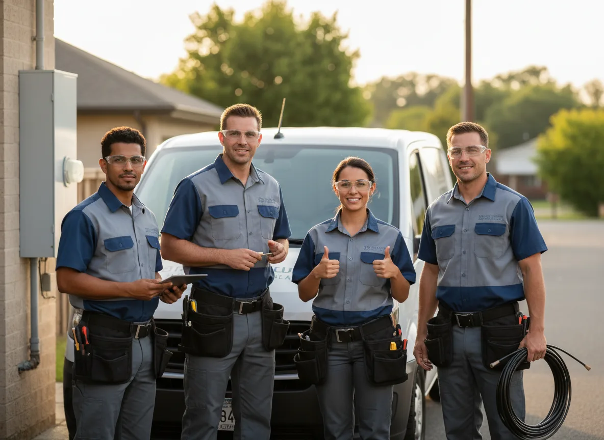Residential electrical contractor serving homeowners in Glencoe, CA